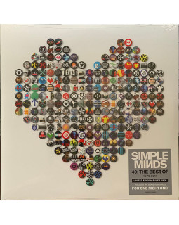 SIMPLE MINDS-FORTY: THE BEST OF SIMPLE MINDS