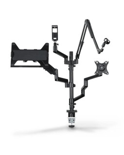 Monitori lauakinnitus hama streaming setup