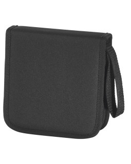 Hama cd/dvd/blu-ray wallet 32, black Hama cd/dvd/blu-ray wallet 32, black