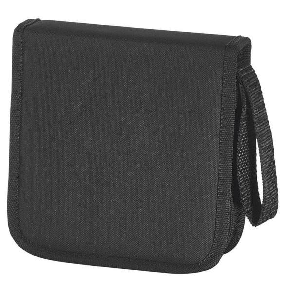 Hama cd/dvd/blu-ray wallet 32, black Hama cd/dvd/blu-ray wallet 32, black