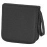 Hama cd/dvd/blu-ray wallet 32, black
