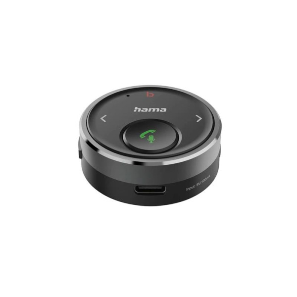 Bluetooth receiver hama 3.5 mm plug, voice control, hands-free Bluetooth receiver hama 3.5 mm plug, voice control, hands-free
