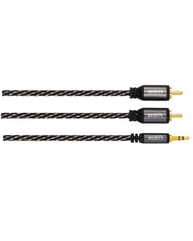 Kaabel avinity 2rca-3.5mm , 1.5m Kaabel avinity 2rca-3.5mm , 1.5m