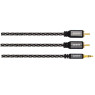 Kaabel avinity 2rca-3.5mm , 1.5m