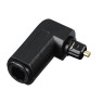 Adapter avinity odt toslink 90° flex