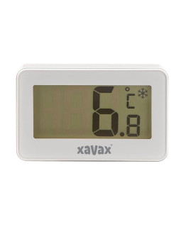 Digitaalne külmiku/sügavkülmiku termomeeter, xavax