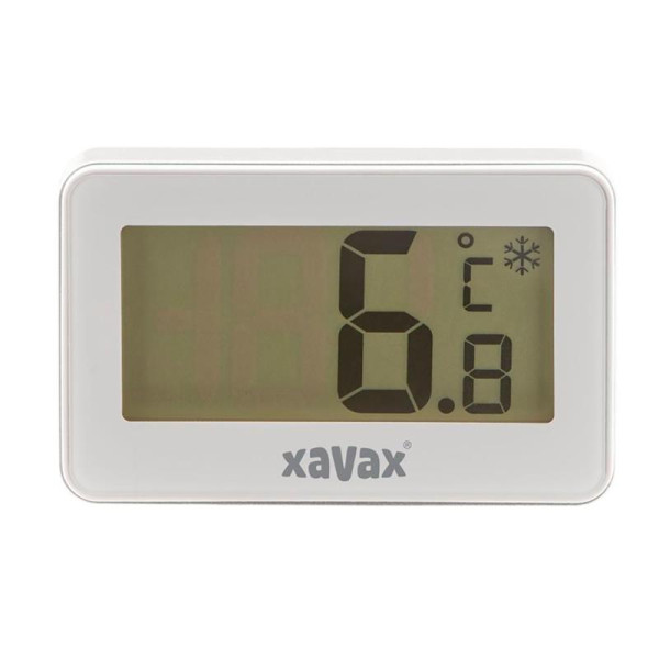 Digitaalne külmiku/sügavkülmiku termomeeter, xavax