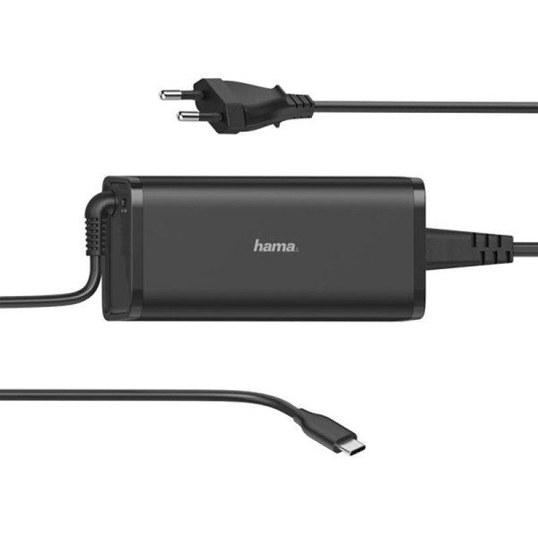 Sülearv.vooluad. hama usb-c, 5-20v/92w