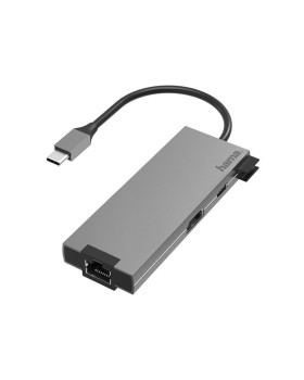Adap. hama usb-c pistik -> 2xusb-a/usb-c/hdmi/lan Adap. hama usb-c pistik -> 2xusb-a/usb-c/hdmi/lan