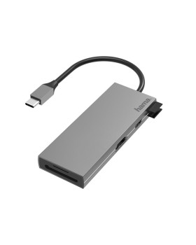 Adap. hama usb-c pistik > 2xusb-a/usb-c/hdmi/sd/micro sd Adap. hama usb-c pistik > 2xusb-a/usb-c/hdmi/sd/micro sd