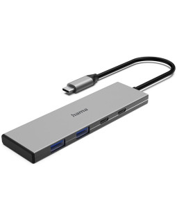 Usb jagaja hama 2xusb-c, 2xusb-a