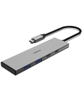 Usb jagaja hama 2xusb-c, 2xusb-a