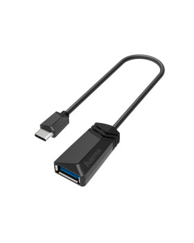 Adap. hama usb-c pistik > usb 3.1 a pesa, 0,15m Adap. hama usb-c pistik > usb 3.1 a pesa, 0,15m