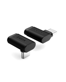 Adap. hama usb-c pistik->usb c pesa 90° nurk