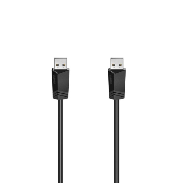 Cable hama usb-a /usb-a, 480 mbps, 1.50m