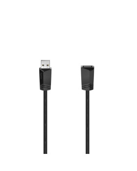 Cable hama usb extension, usb 2.0, 480 mbps, 1.50m