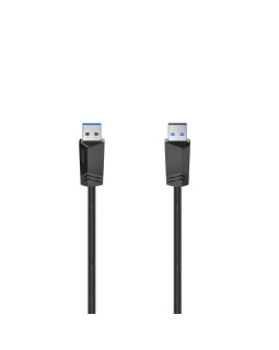 Cable hama usb-a /usb-a, usb 3.0, 5 gbps, 1.50m