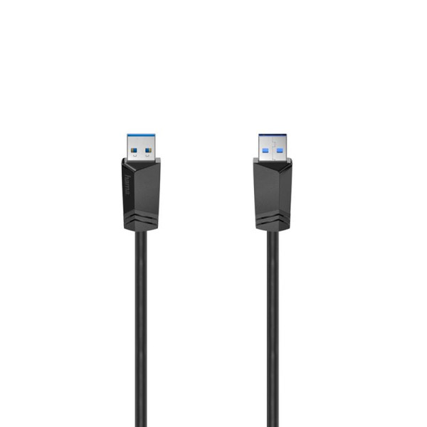 Cable hama usb-a /usb-a, usb 3.0, 5 gbps, 1.50m