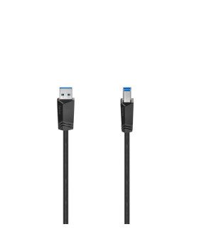Cable hama usb-a /usb-b, usb 3.0, 5 gbps, 1.5m Cable hama usb-a /usb-b, usb 3.0, 5 gbps, 1.5m