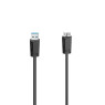 Cable hama micro-usb/usb-a, usb 3.0, 5 gbps, 0.75m