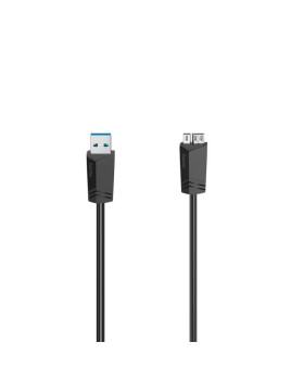 Cable hama micro-usb/usb-a, usb 3.0, 5 gbps, 1.50m Cable hama micro-usb/usb-a, usb 3.0, 5 gbps, 1.50m