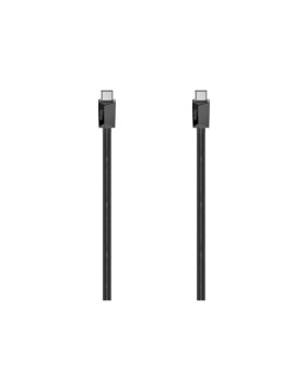 Cable hama usb-c/usb-c, usb 3.2, 5 gbit/s, 5 a, 100 w, 0.75m Cable hama usb-c/usb-c, usb 3.2, 5 gbit/s, 5 a, 100 w, 0.75m