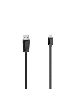 Kaabel hama usb a 3.2 gen 1 - usb c, 1,5m, must