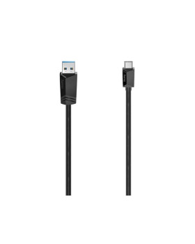 Cable hama usb-c/usb-a, usb 3.2, 5 gbps, 3m