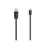 Cable hama usb-c/usb-a, usb 3.2, 5 gbps, 3m