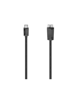 Cable hama usb-c/micro-usb, usb 3.2, 5 gbit/s, 0.75m Cable hama usb-c/micro-usb, usb 3.2, 5 gbit/s, 0.75m