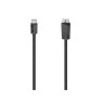 Cable hama usb-c/micro-usb, usb 3.2, 5 gbit/s, 0.75m
