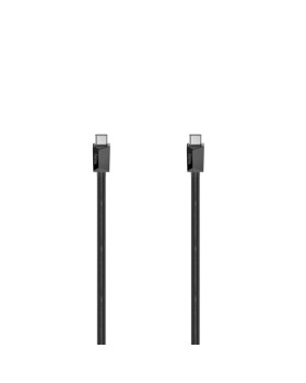 Kaabel hama usb c 3.2 gen2 - usb c, 5a, 1m, must