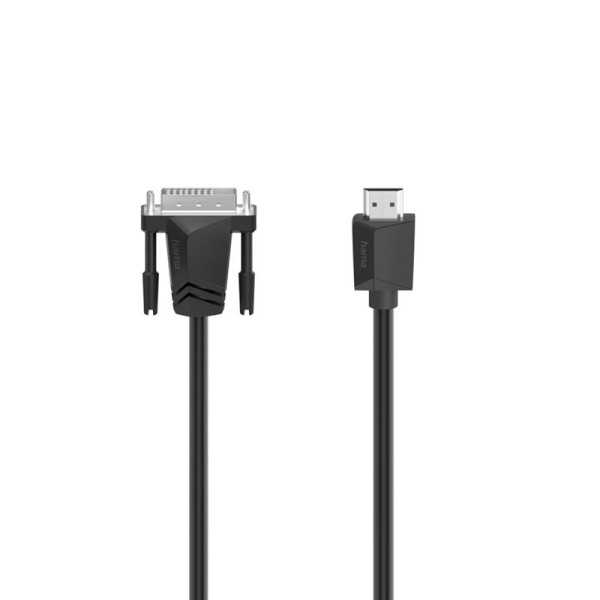 Kaabel hama hdmi - dvi/d 1,5m Kaabel hama hdmi - dvi/d 1,5m
