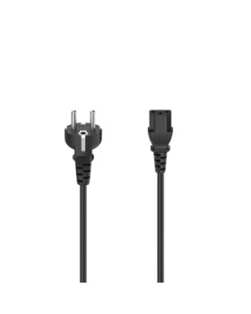 Voolukaabel hama 3-pin (pc) 1,5m, must