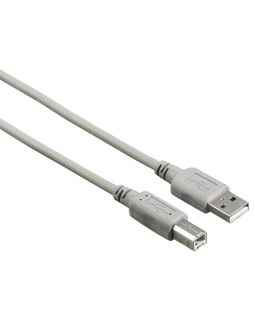 Kaabel hama usb a - usb b, 1.5m, hall