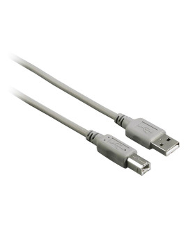 Kaabel hama usb a - usb b, 3m, hall Kaabel hama usb a - usb b, 3m, hall