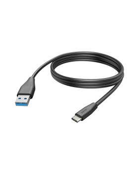 Kaabel hama usb-c to usb-a, usb 2.0 3m, must