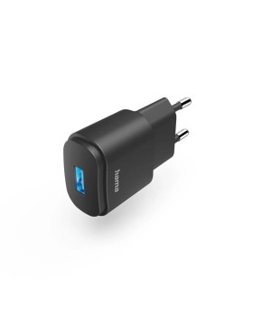 Hama usb laadimisadapter 6w, black Hama usb laadimisadapter 6w, black