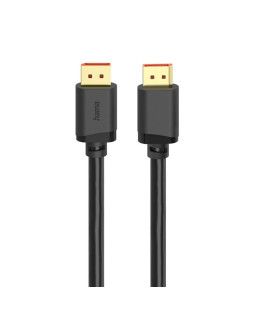 Kaabel hama displayport 2.1, 16k, 80 gbit/s, 2 m