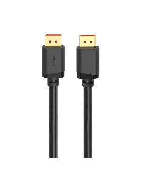 Kaabel hama displayport 2.1, 16k, 80 gbit/s, 2 m