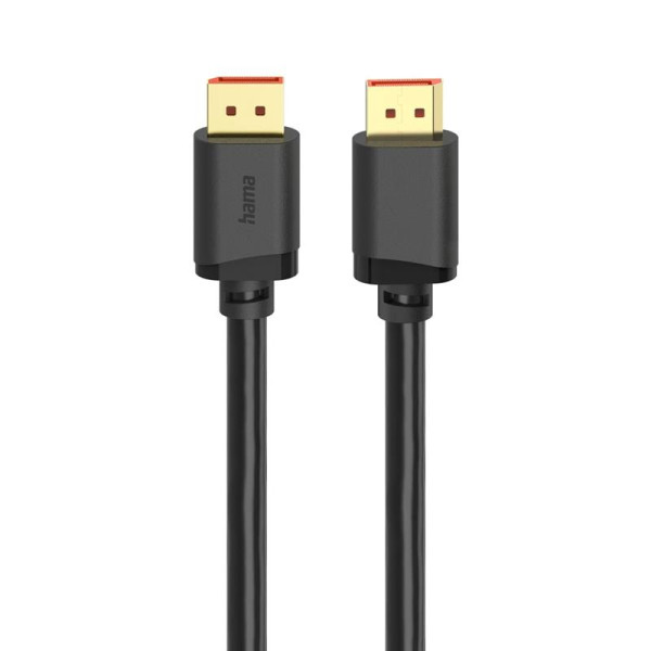 Kaabel hama displayport 2.1, 16k, 80 gbit/s, 2 m Kaabel hama displayport 2.1, 16k, 80 gbit/s, 2 m