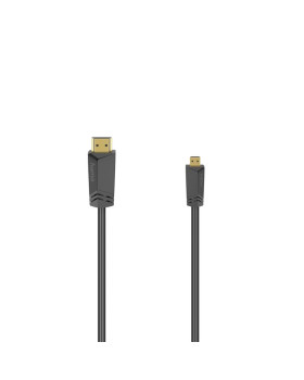 Kaabel hama hdmi™-hdmi micro, 2.0b, 1,5m