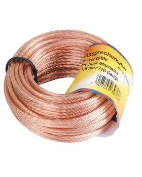 Kõlarikaabel hama 2x1.5 mm, 10m