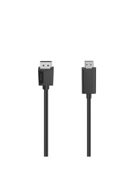 Kaabel hama displayport - hdmi 4k, 1,5m Kaabel hama displayport - hdmi 4k, 1,5m