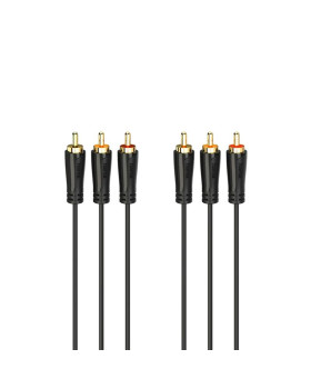 Kaabel hama 3rca -3rca gold-plated 1,5m Kaabel hama 3rca -3rca gold-plated 1,5m