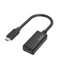 Adap. hama usb c-pistik->hdmi pesa