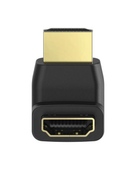 Adapter avinity hdmi 90° kullatud ühendus