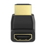 Adapter avinity hdmi 90° kullatud ühendus