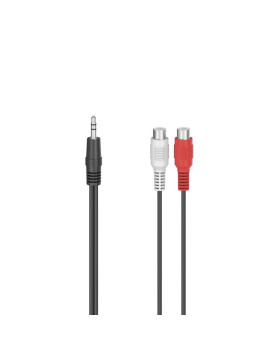 Kaabel hama 3.5mm - 2rca socket Kaabel hama 3.5mm - 2rca socket