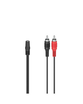 Kaabel hama 2rca - 3.5mm socket